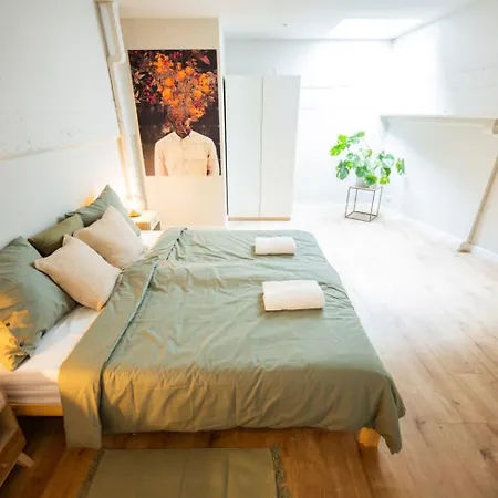 Creative 3 Bedroom 79m2 -bsh25- Rotterdam